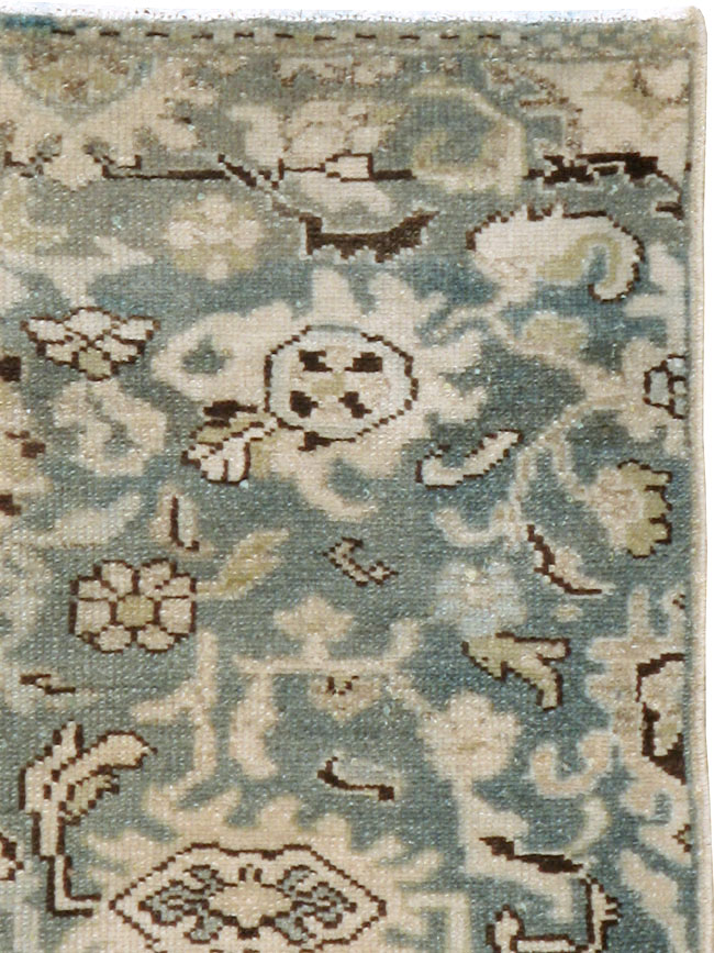 Vintage Persian Malayer Sampler Rug, No.21335 - Gsblank