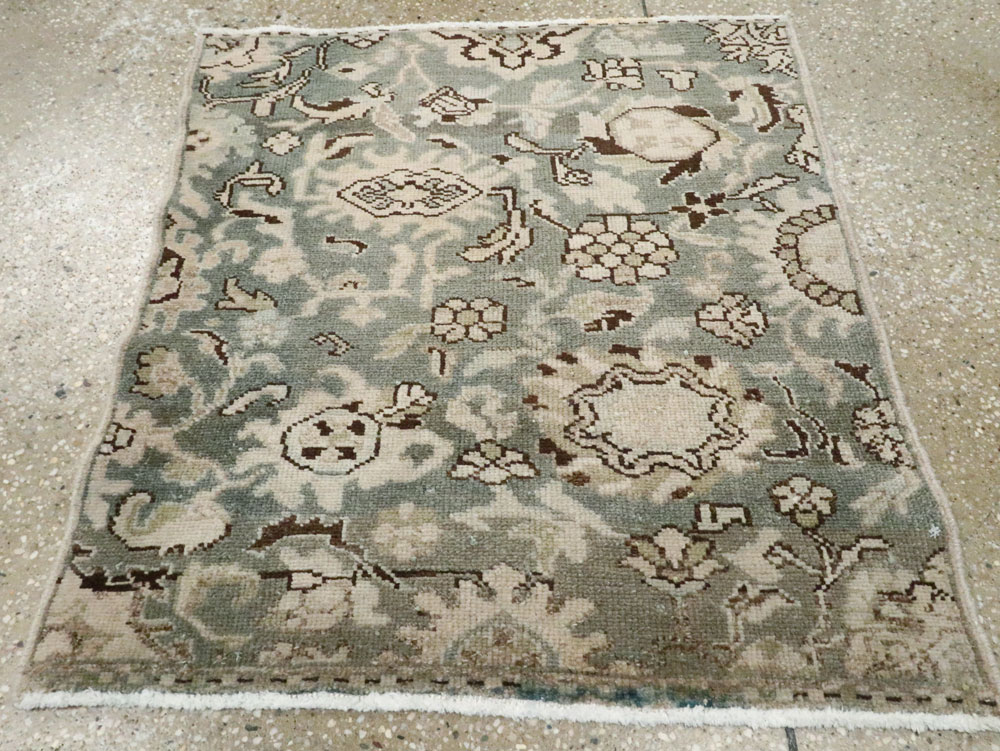 Vintage Persian Malayer Sampler Rug, No.21335 - Gsblank
