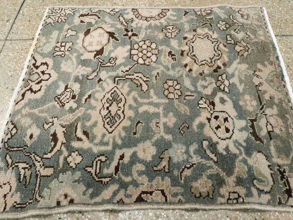 Vintage Persian Malayer Sampler Rug, No.21335 - Gsblank