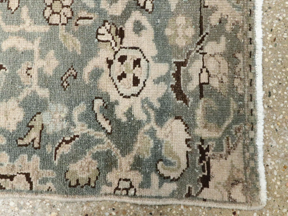 Vintage Persian Malayer Sampler Rug, No.21335 - Gsblank