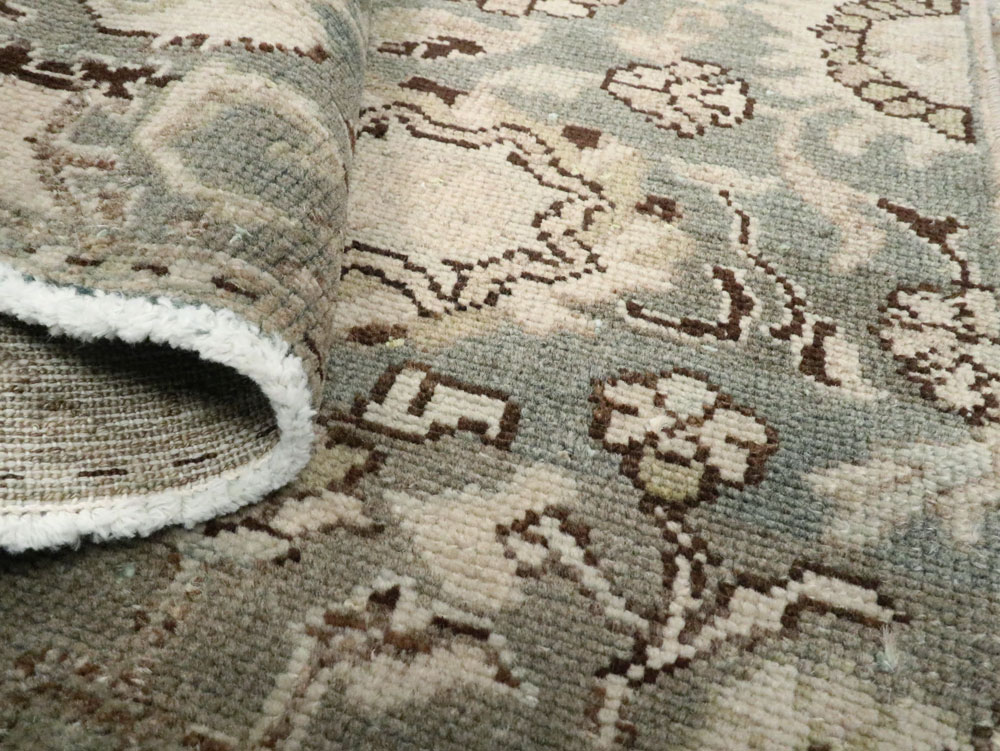 Vintage Persian Malayer Sampler Rug, No.21335 - Gsblank