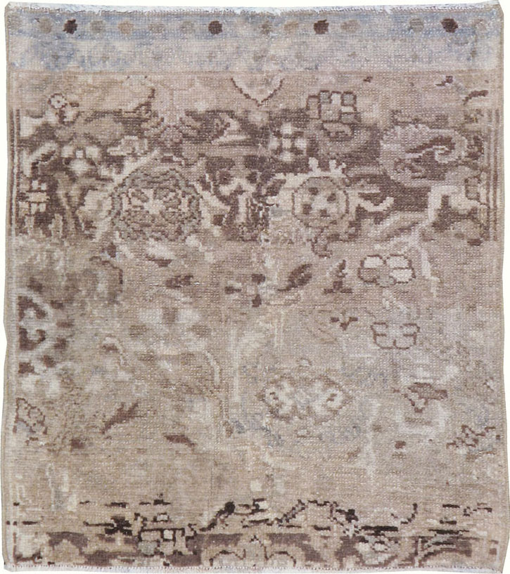 Vintage Persian Malayer Sampler Rug, No.21337 - Gsblank