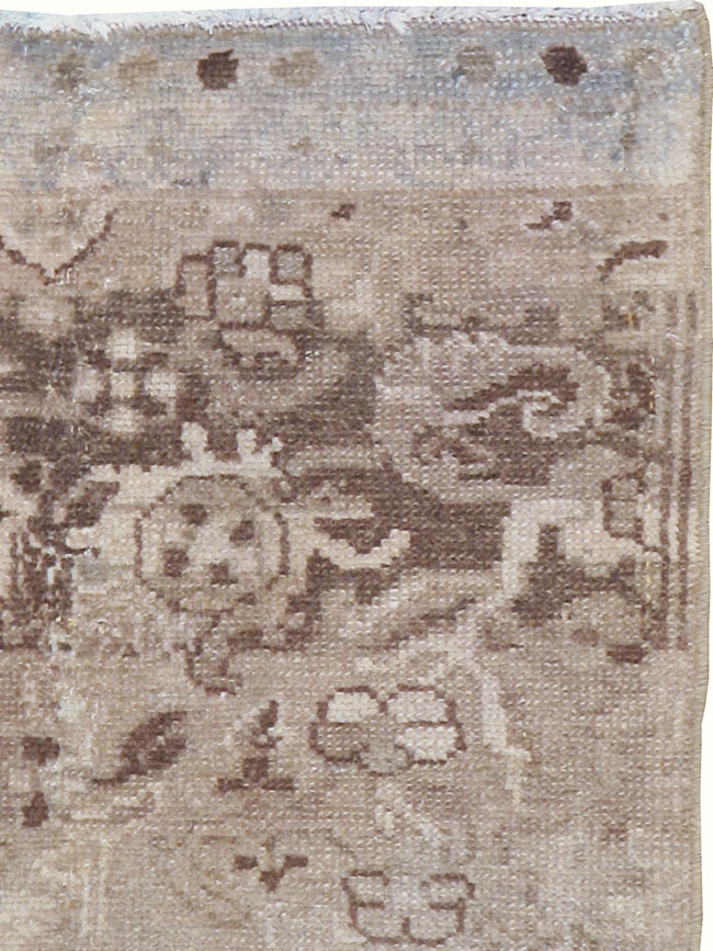 Vintage Persian Malayer Sampler Rug, No.21337 - Gsblank