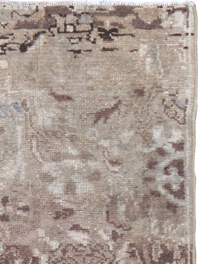 Vintage Persian Malayer Sampler Rug, No.21337 - Gsblank