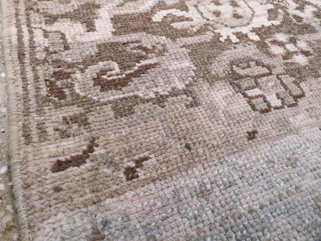 Vintage Persian Malayer Sampler Rug, No.21337 - Gsblank