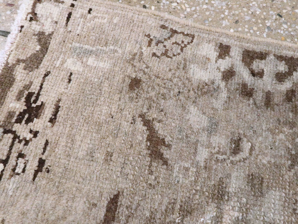 Vintage Persian Malayer Sampler Rug, No.21337 - Gsblank