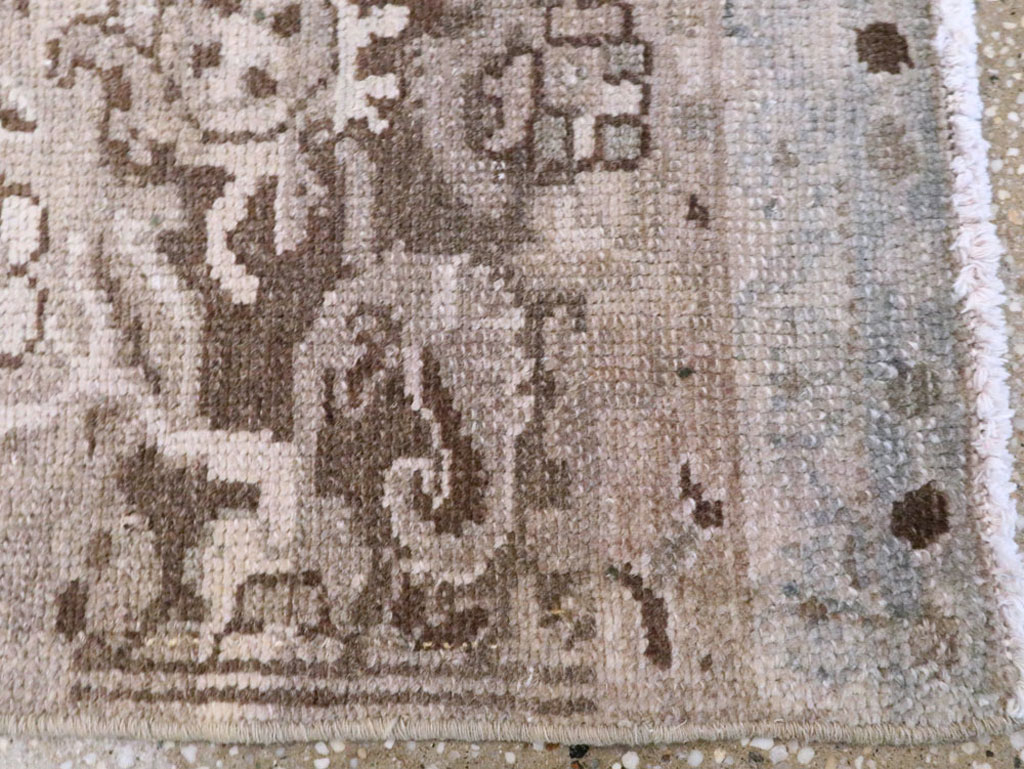 Vintage Persian Malayer Sampler Rug, No.21337 - Gsblank