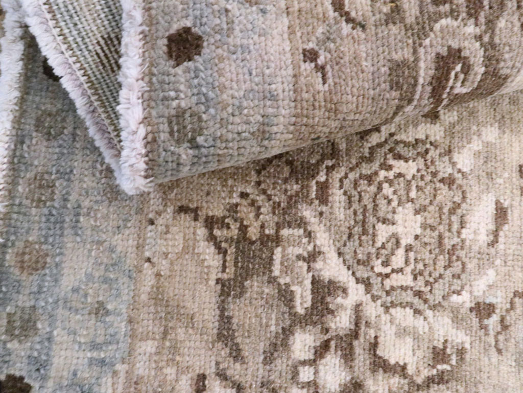 Vintage Persian Malayer Sampler Rug, No.21337 - Gsblank