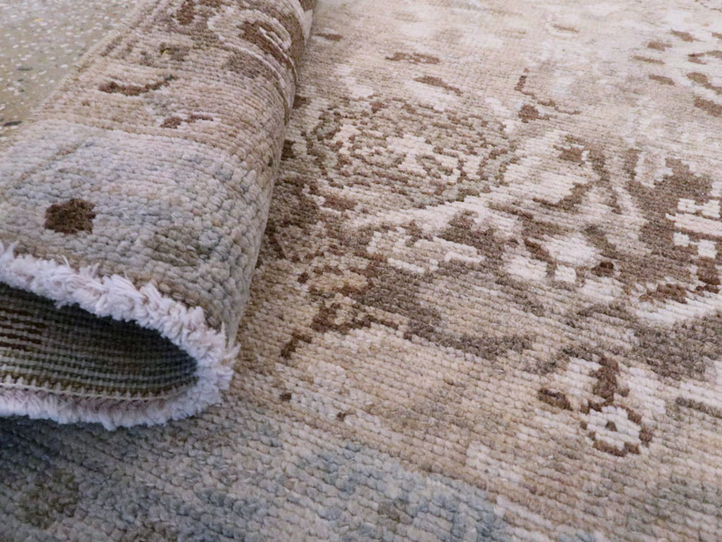 Vintage Persian Malayer Sampler Rug, No.21337 - Gsblank