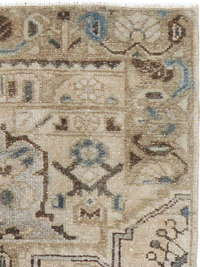 Vintage Persian Malayer Sampler Rug, No.21339 - Gsblank