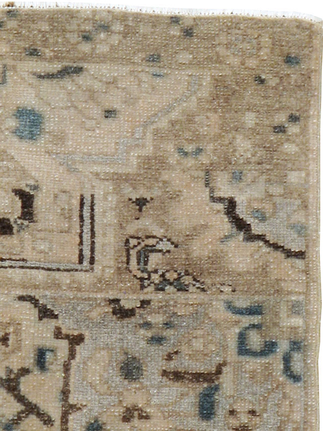 Vintage Persian Malayer Sampler Rug, No.21339 - Gsblank