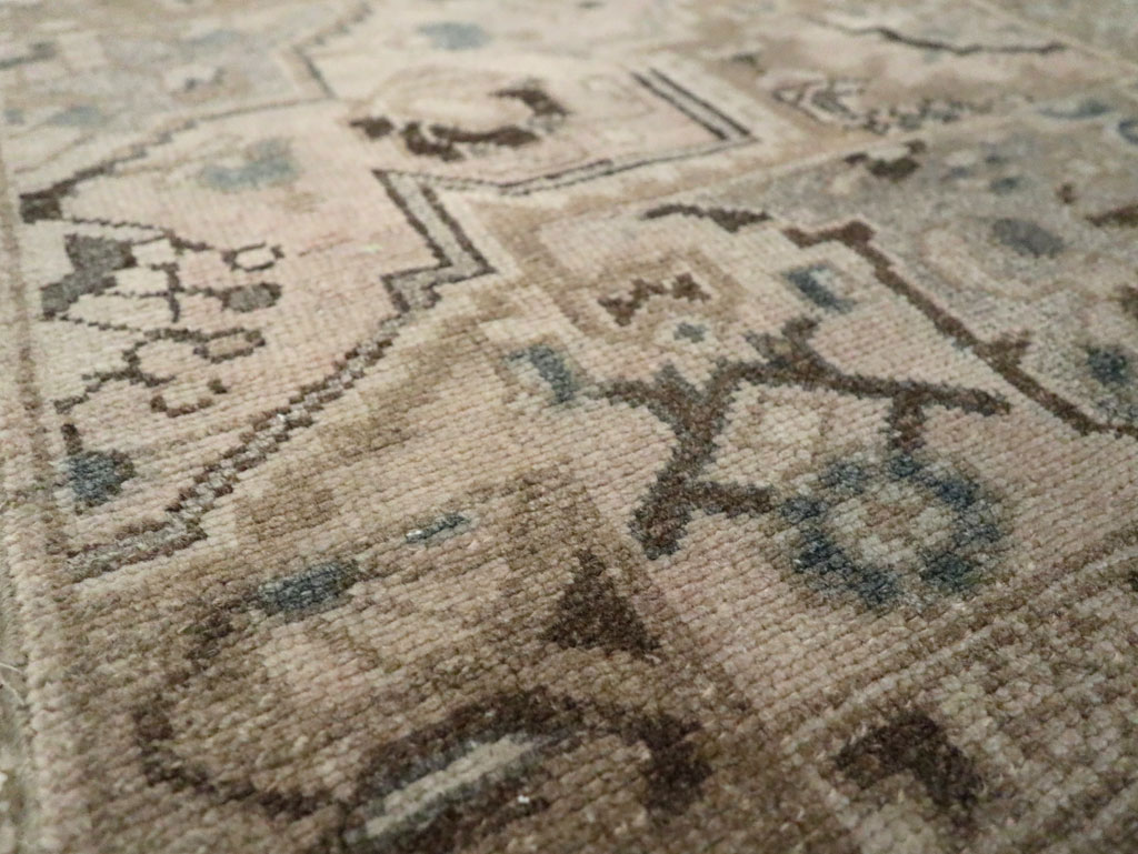 Vintage Persian Malayer Sampler Rug, No.21339 - Gsblank