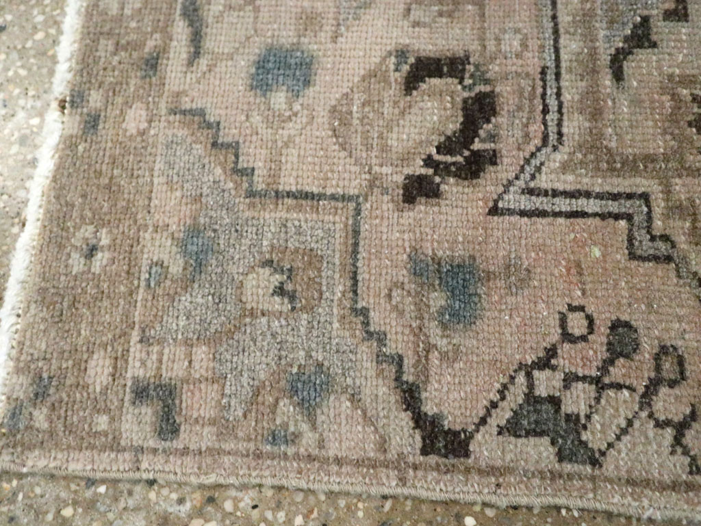 Vintage Persian Malayer Sampler Rug, No.21339 - Gsblank