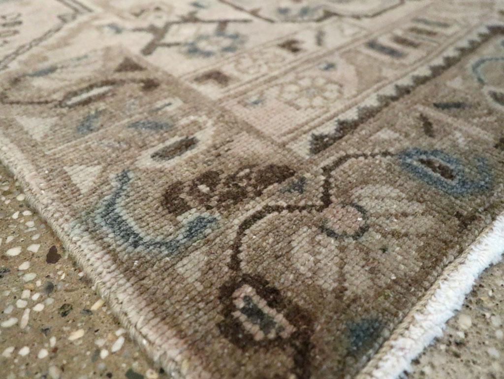 Vintage Persian Malayer Sampler Rug, No.21339 - Gsblank