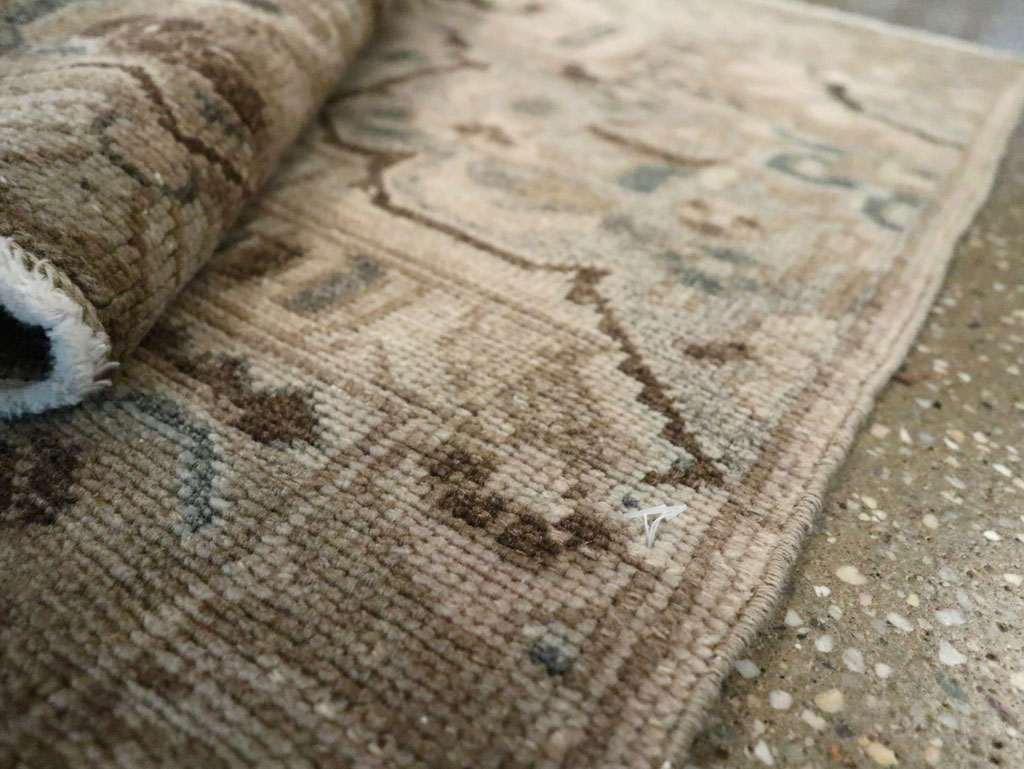 Vintage Persian Malayer Sampler Rug, No.21339 - Gsblank