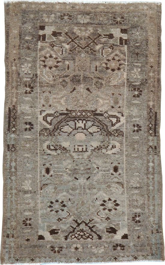 Vintage Persian Malayer Rug, No.21341 - Gsblank