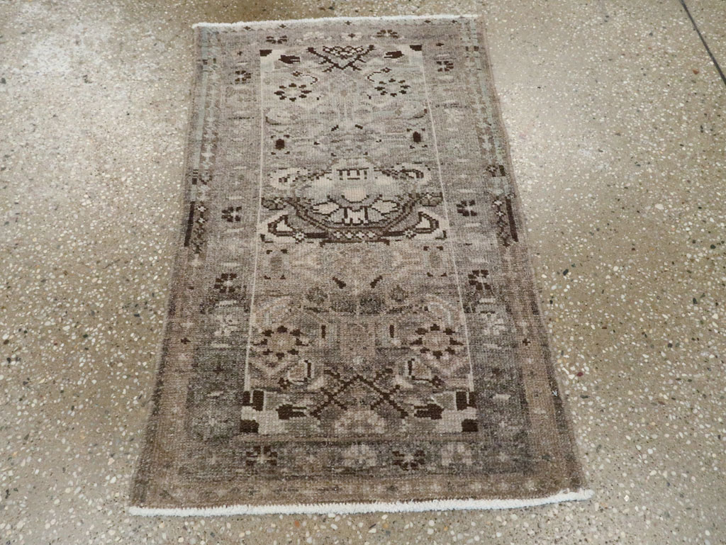 Vintage Persian Malayer Rug, No.21341 - Gsblank