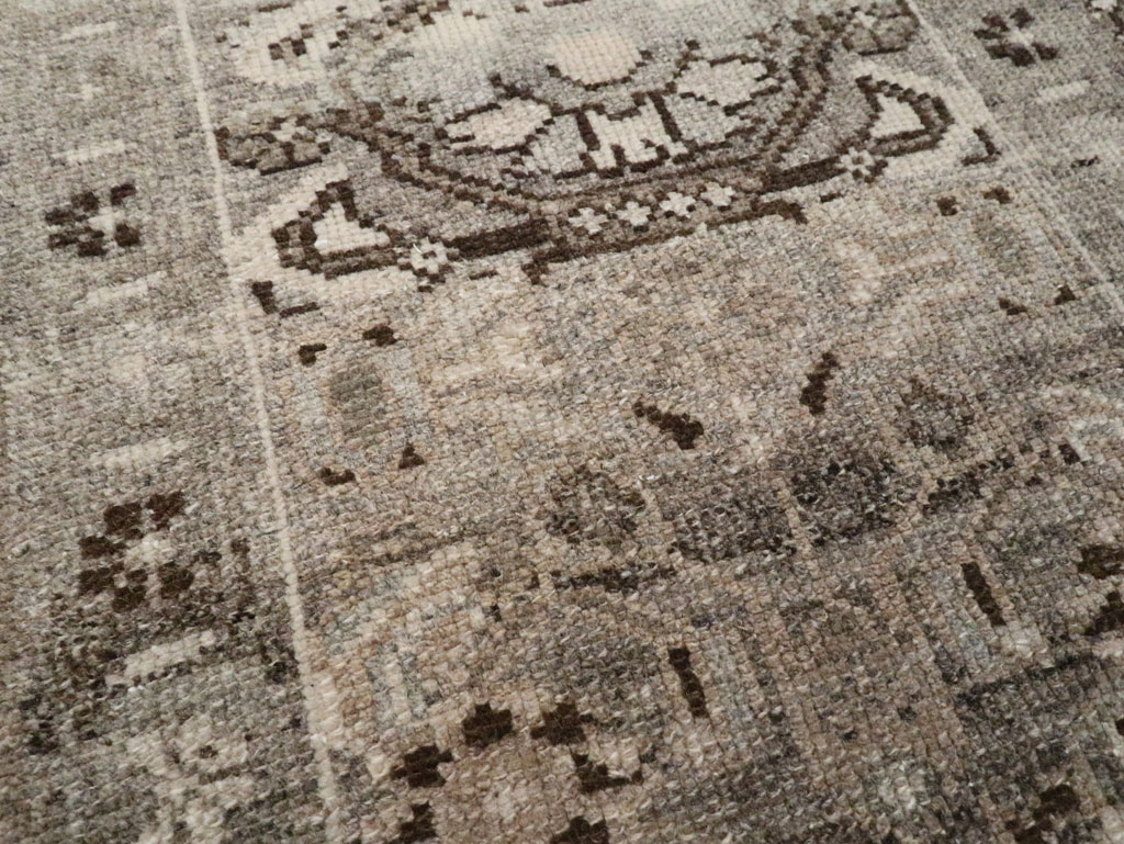 Vintage Persian Malayer Rug, No.21341 - Gsblank