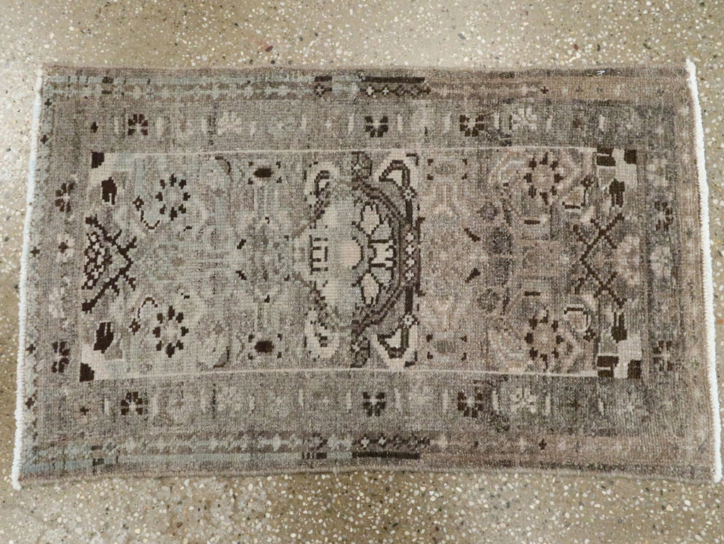 Vintage Persian Malayer Rug, No.21341 - Gsblank