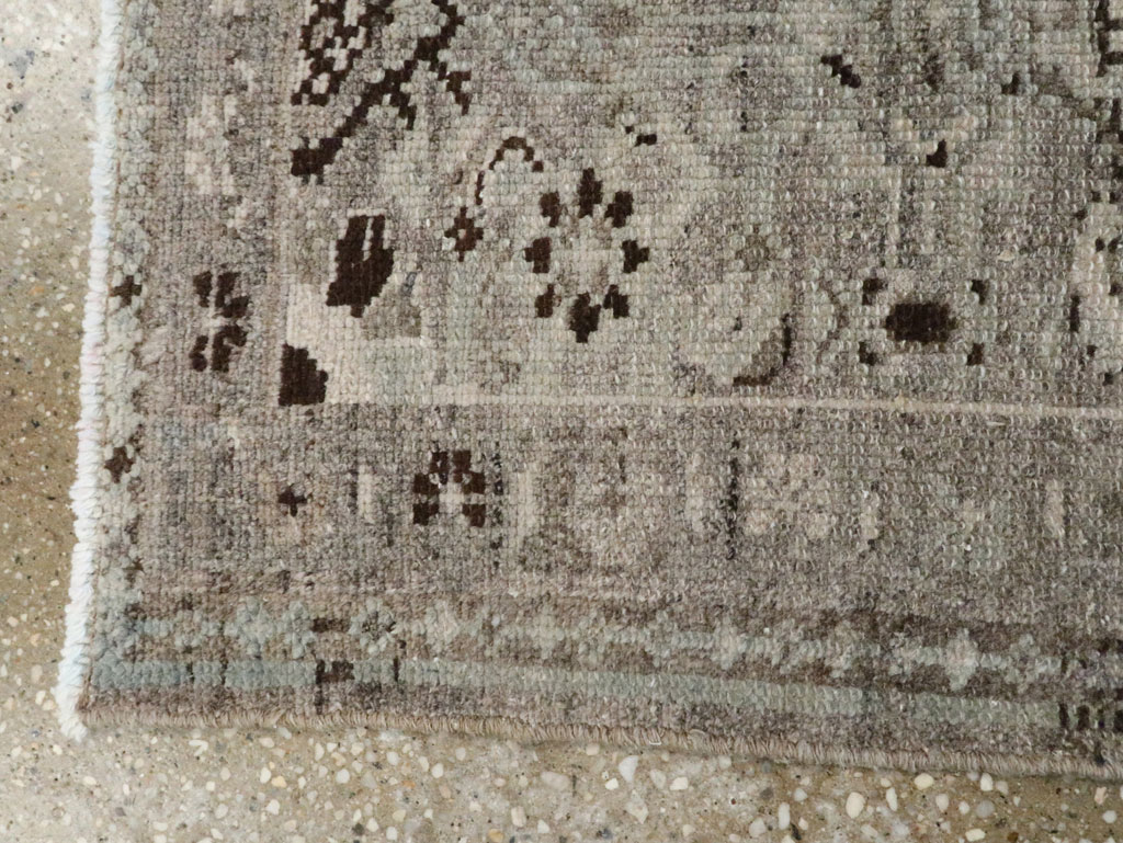 Vintage Persian Malayer Rug, No.21341 - Gsblank