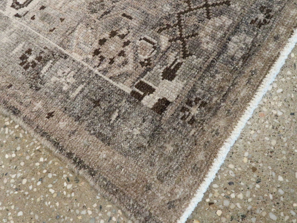 Vintage Persian Malayer Rug, No.21341 - Gsblank