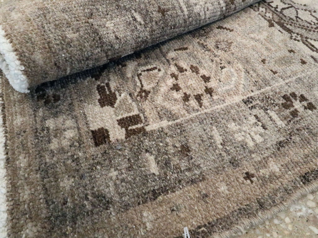 Vintage Persian Malayer Rug, No.21341 - Gsblank