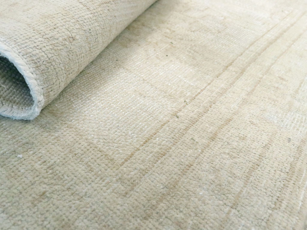 Antique Persian Sarouk Rug, No.21343 - Gsblank