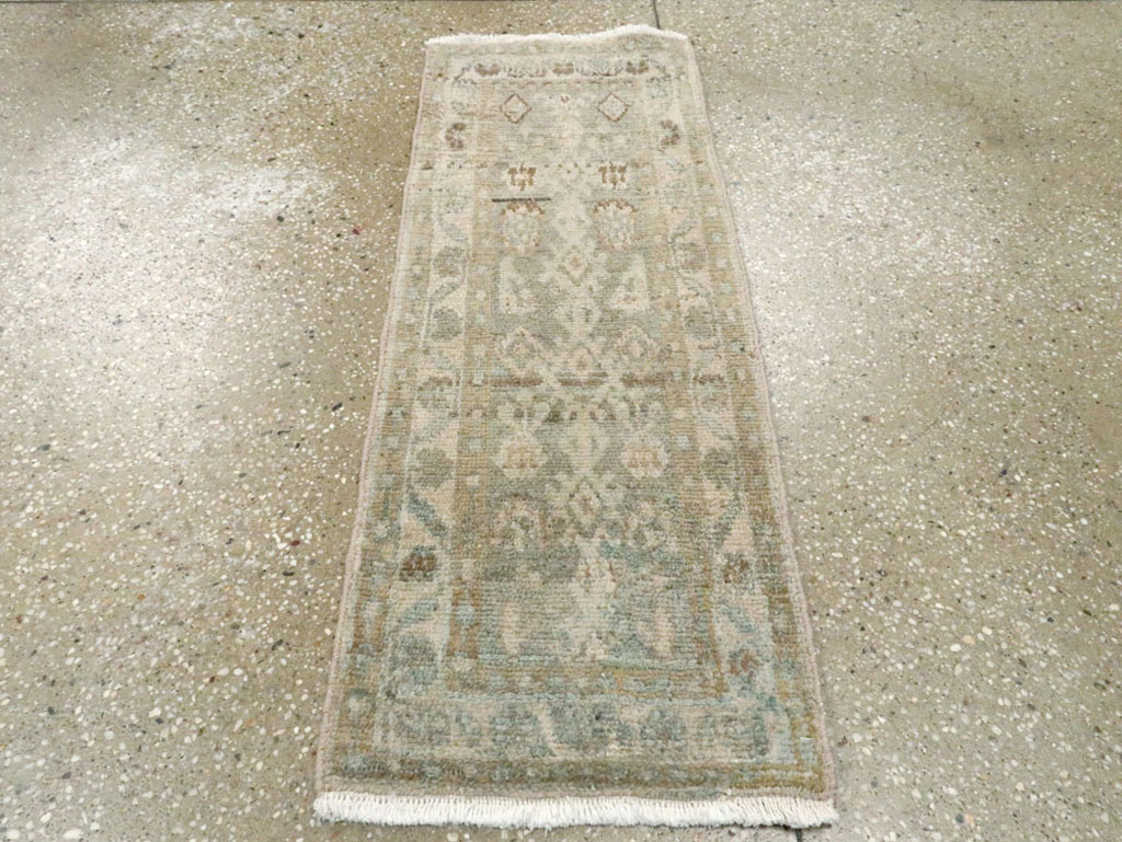 Vintage Persian Malayer Rug, No.21344 - Gsblank