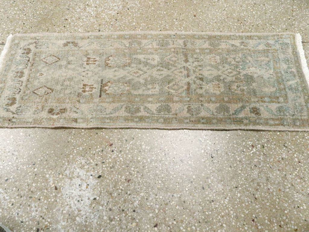 Vintage Persian Malayer Rug, No.21344 - Gsblank