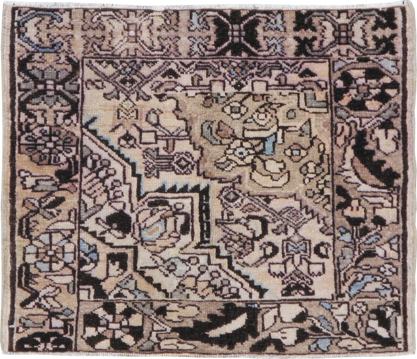 Vintage Persian Malayer Sampler Rug, No.21346 - Gsblank