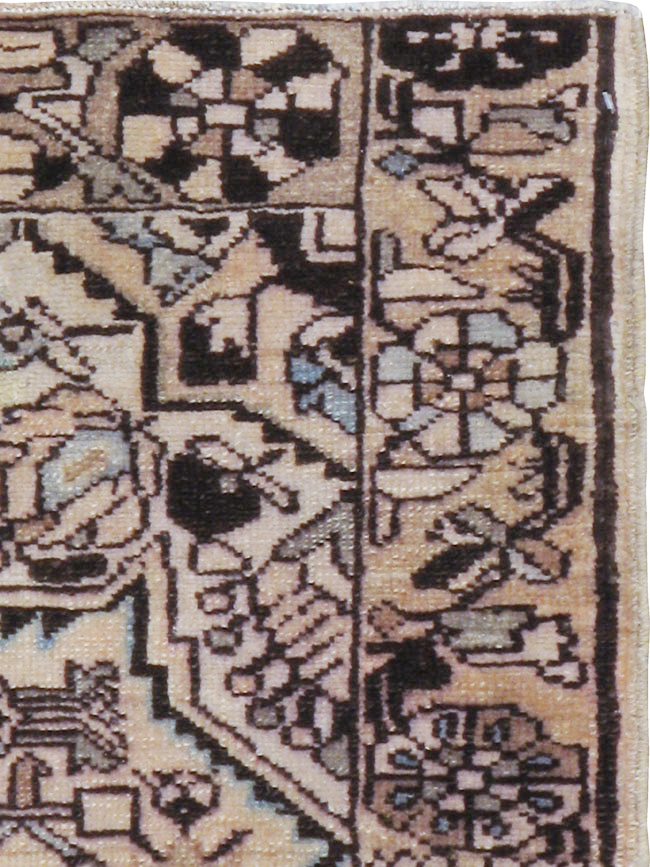 Vintage Persian Malayer Sampler Rug, No.21346 - Gsblank