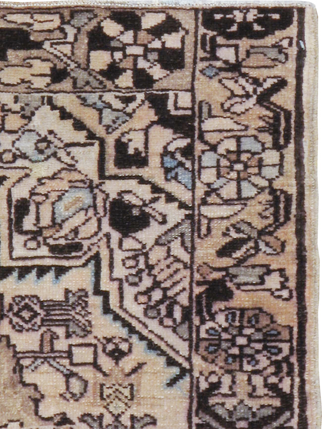 Vintage Persian Malayer Sampler Rug, No.21346 - Gsblank