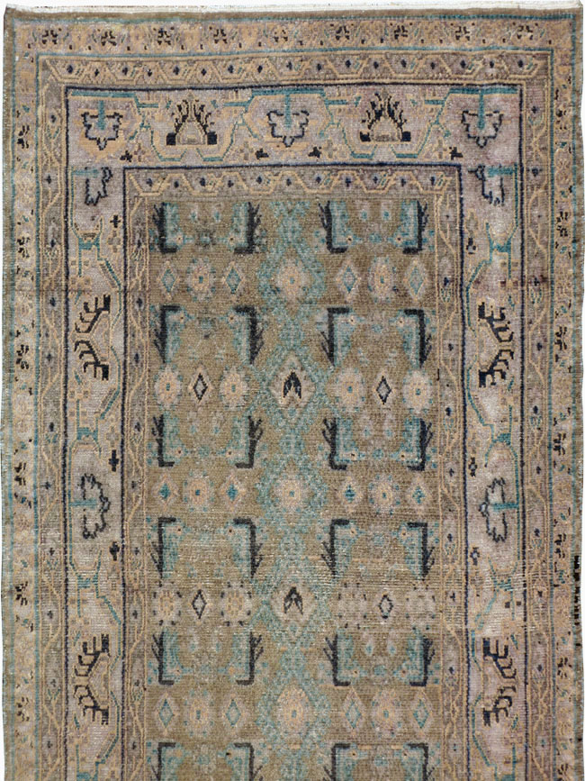 Vintage Persian Malayer Runner, No.21351 - Gsblank