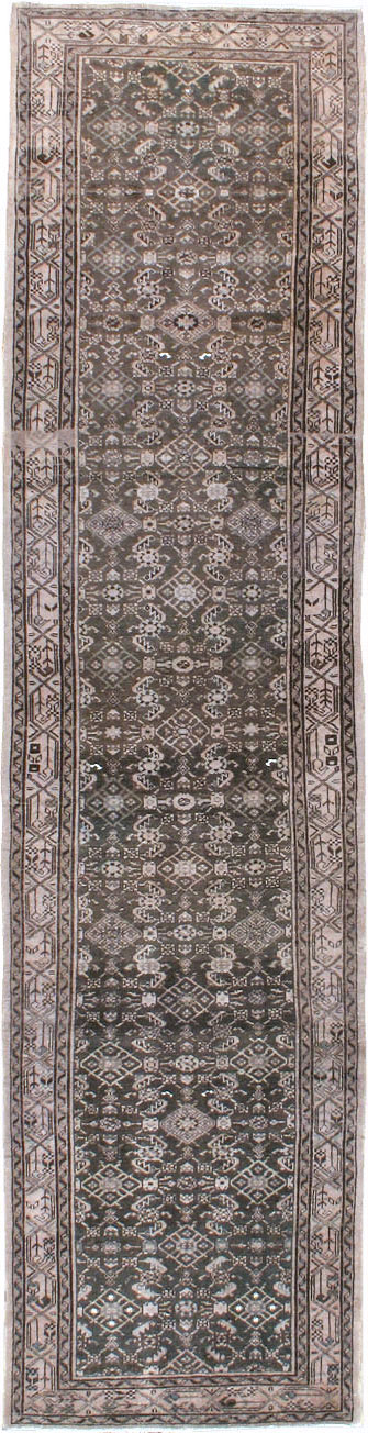 Vintage Persian Malayer Runner, No.21354 - Gsblank