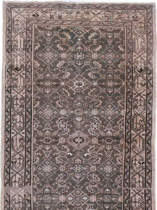 Vintage Persian Malayer Runner, No.21354 - Gsblank