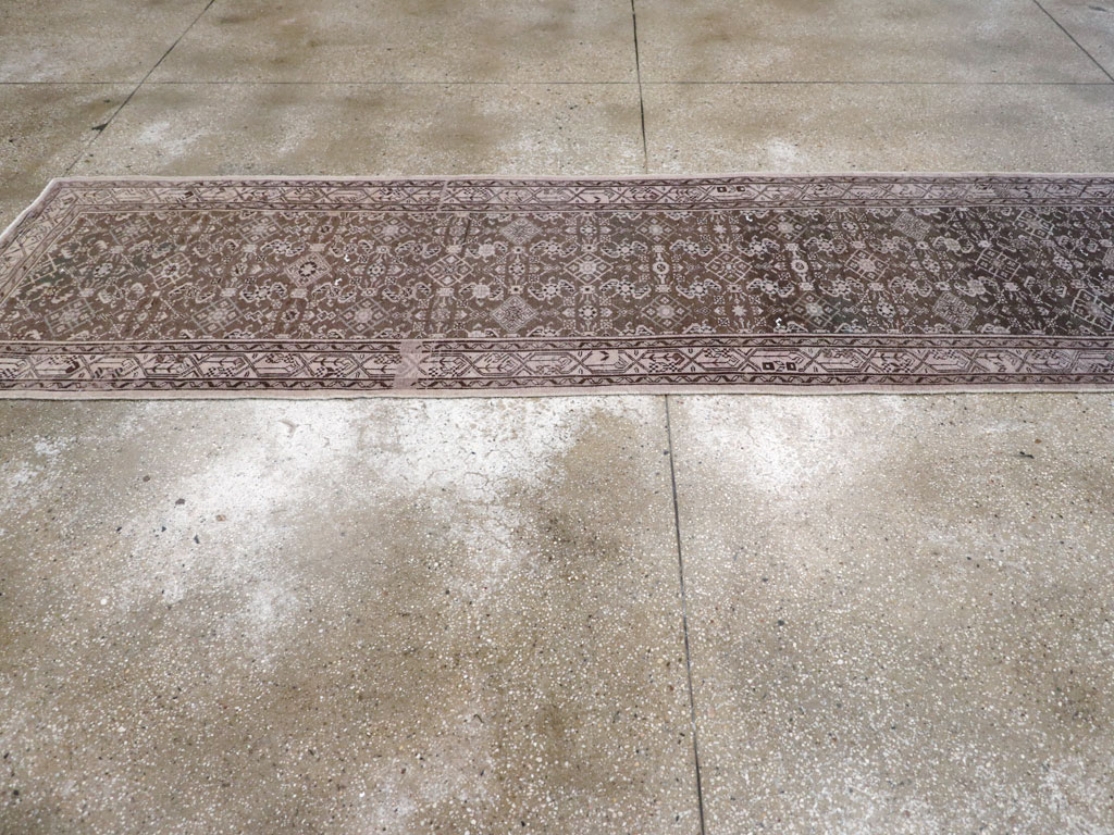 Vintage Persian Malayer Runner, No.21354 - Gsblank