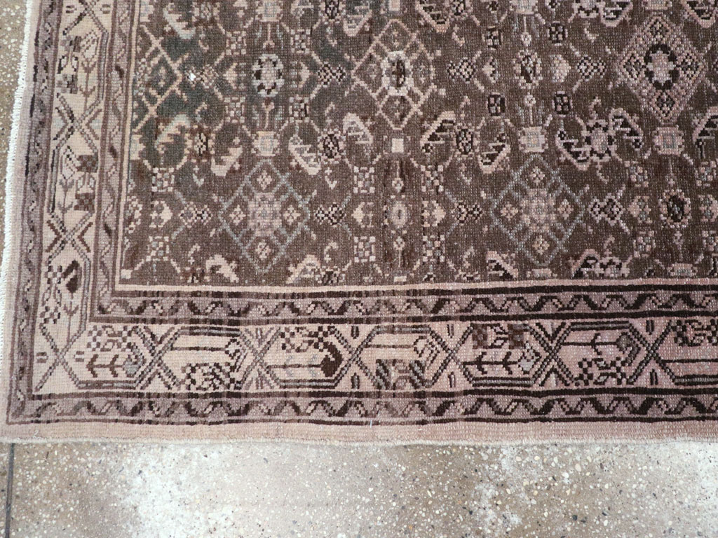 Vintage Persian Malayer Runner, No.21354 - Gsblank