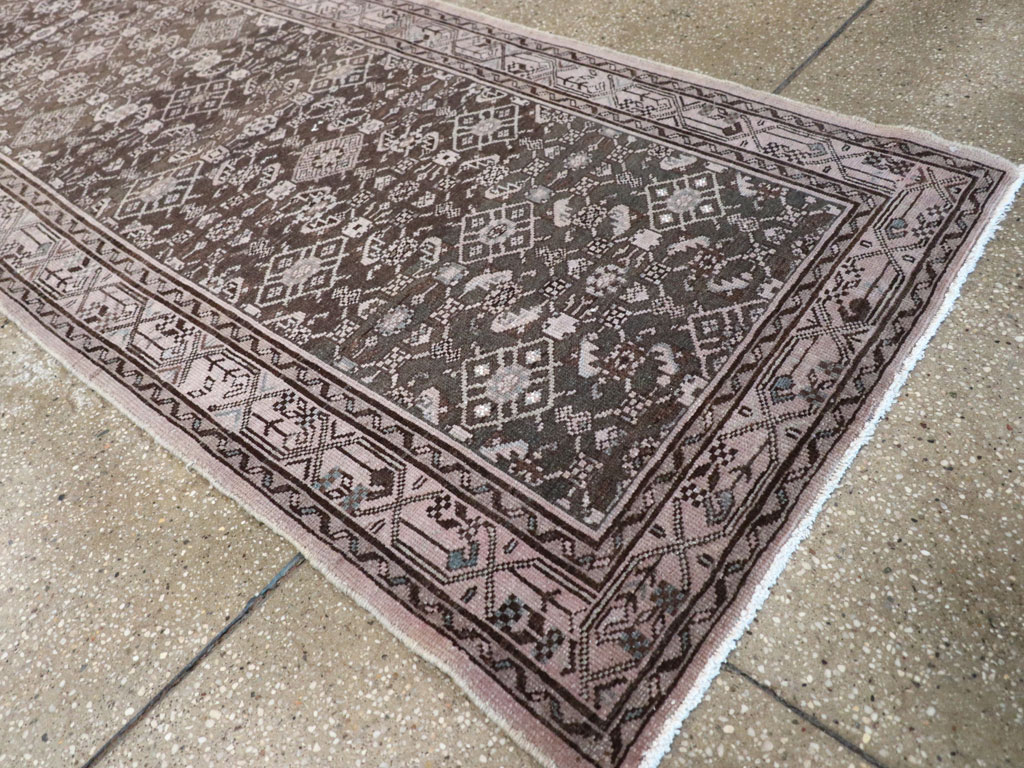 Vintage Persian Malayer Runner, No.21354 - Gsblank