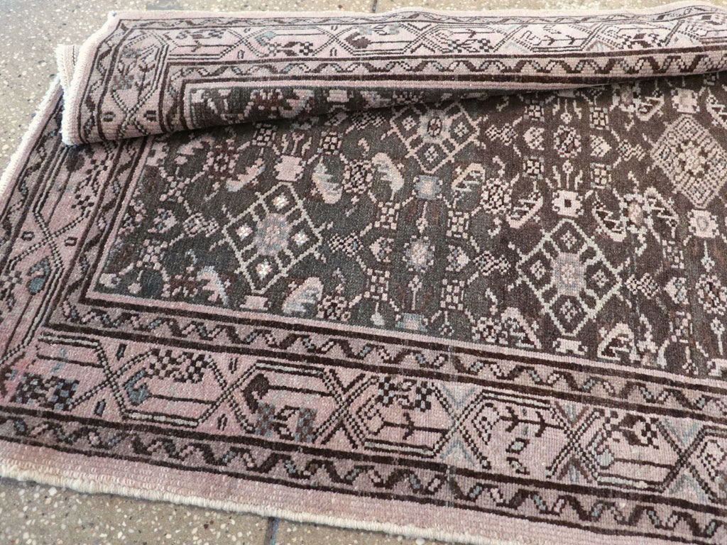 Vintage Persian Malayer Runner, No.21354 - Gsblank