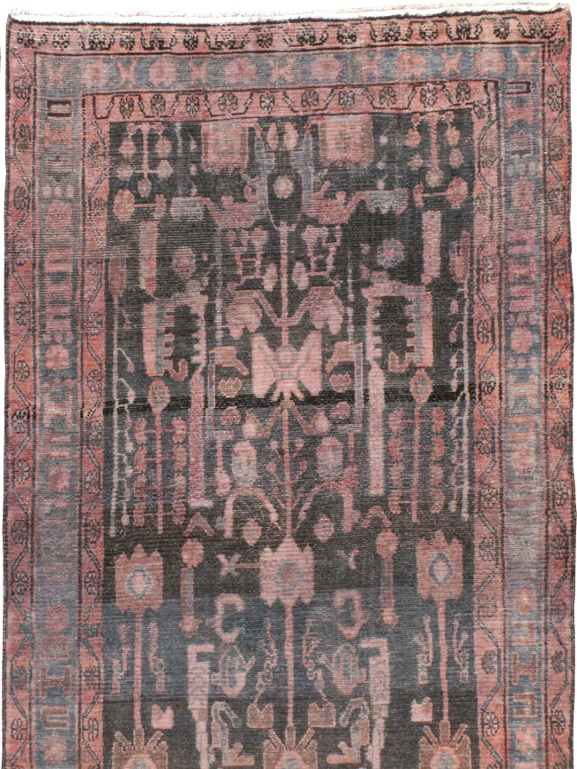 Vintage Persian Malayer Runner, No.21357 - Gsblank