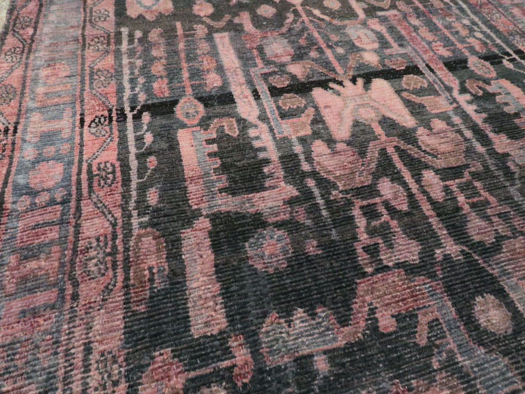 Vintage Persian Malayer Runner, No.21357 - Gsblank