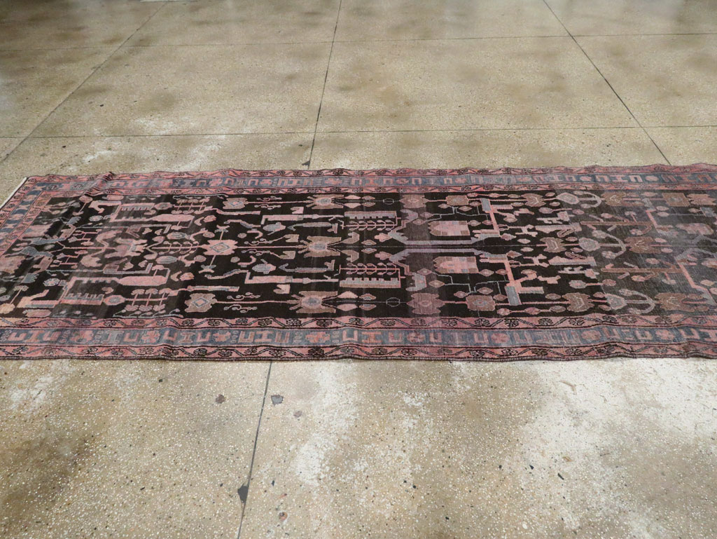 Vintage Persian Malayer Runner, No.21357 - Gsblank