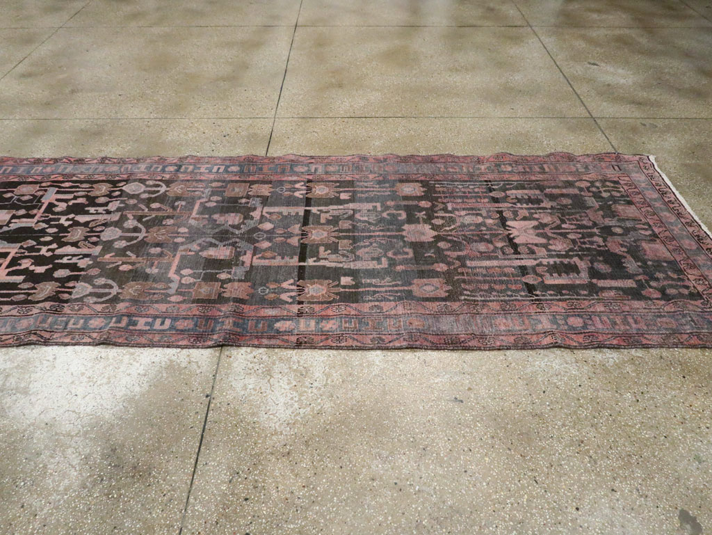 Vintage Persian Malayer Runner, No.21357 - Gsblank