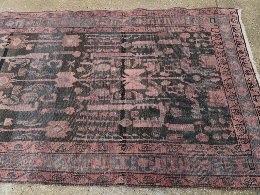 Vintage Persian Malayer Runner, No.21357 - Gsblank
