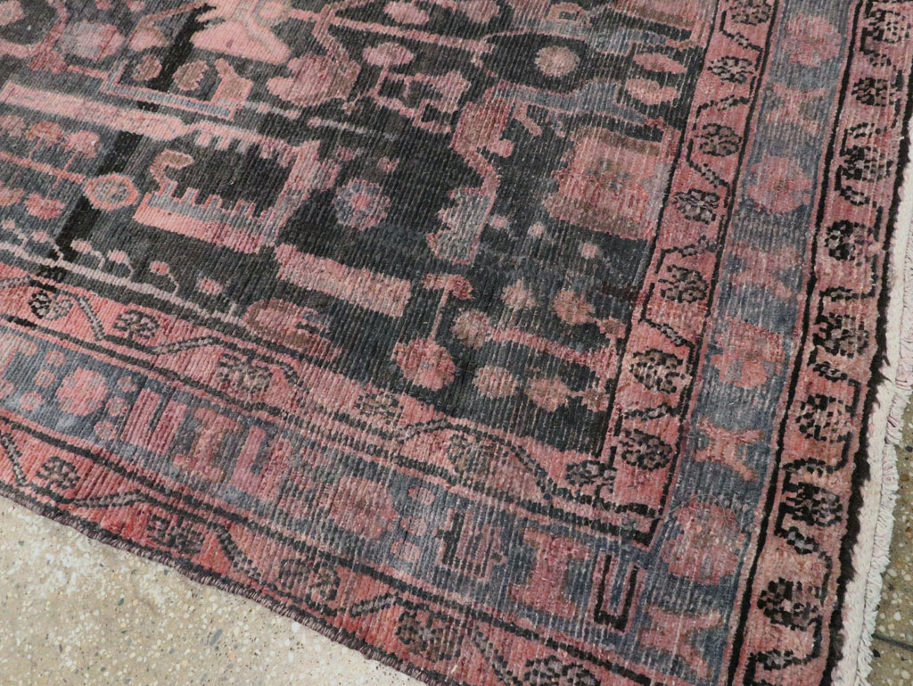 Vintage Persian Malayer Runner, No.21357 - Gsblank