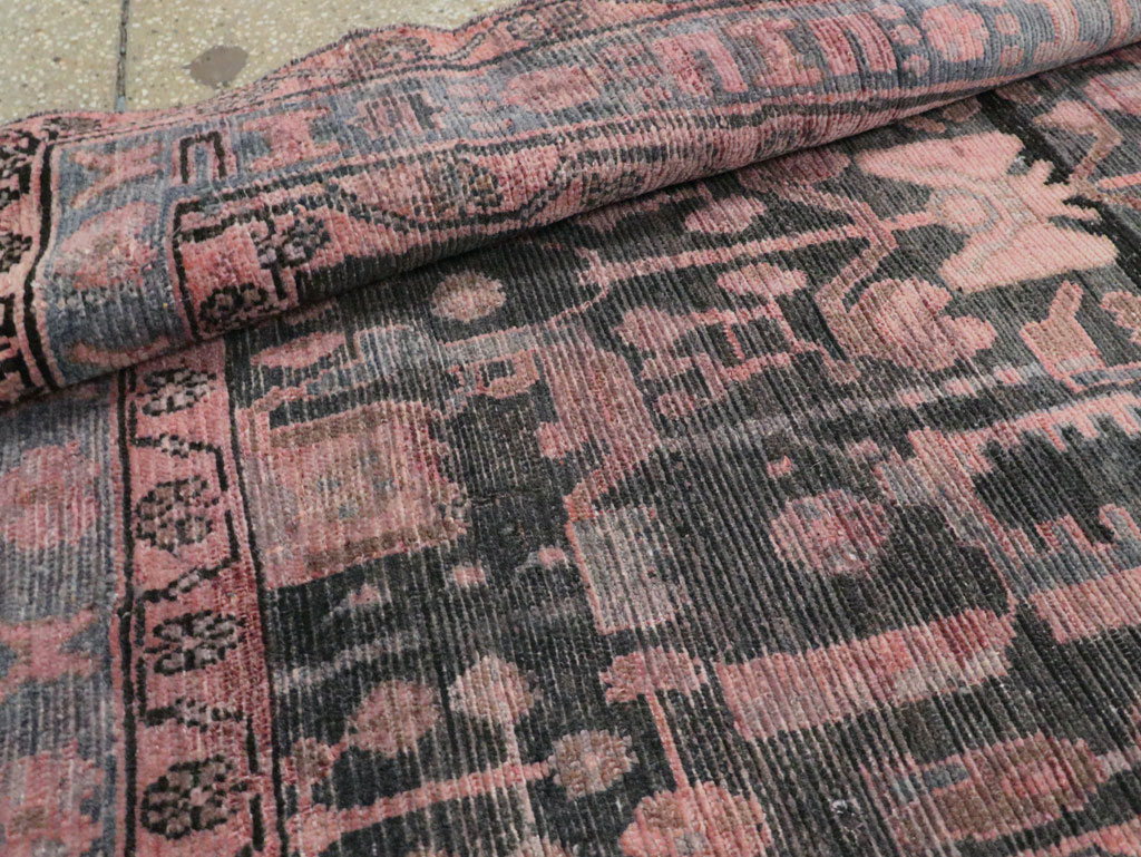 Vintage Persian Malayer Runner, No.21357 - Gsblank