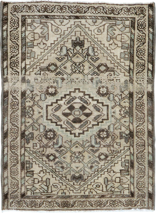 Vintage Persian Malayer Rug (Pair: 1 of 2), No.21363 - Gsblank