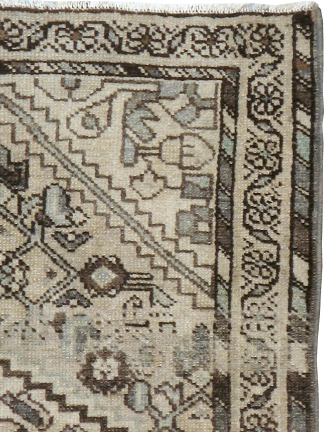 Vintage Persian Malayer Rug (Pair: 1 of 2), No.21363 - Gsblank