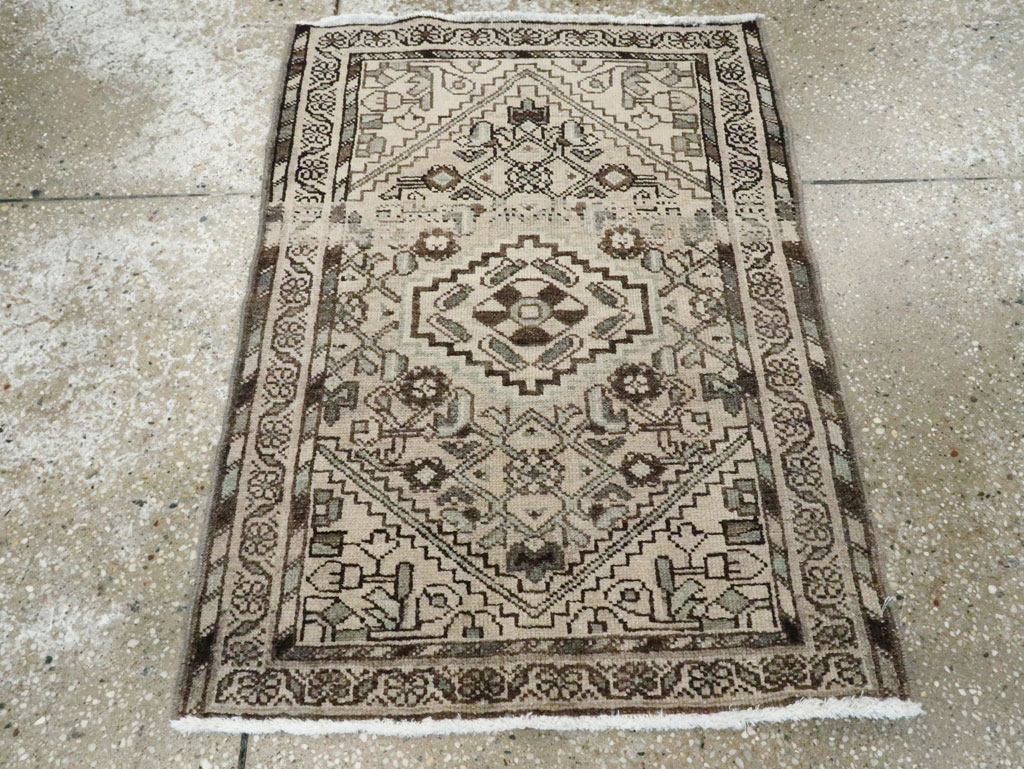 Vintage Persian Malayer Rug (Pair: 1 of 2), No.21363 - Gsblank