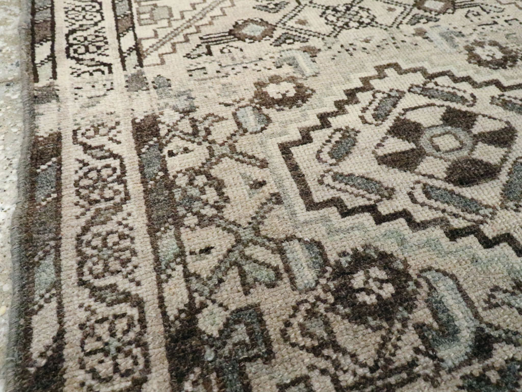 Vintage Persian Malayer Rug (Pair: 1 of 2), No.21363 - Gsblank